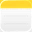Apple Notes app icon